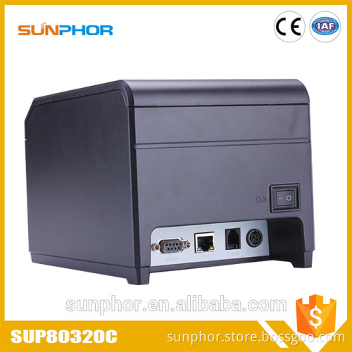 Wholesale High Quality multi-interface optional 80mm pos receipt printer